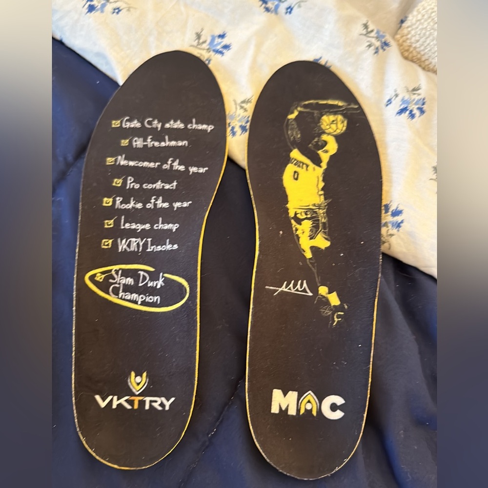 VKTRY insoles for basketball shoes